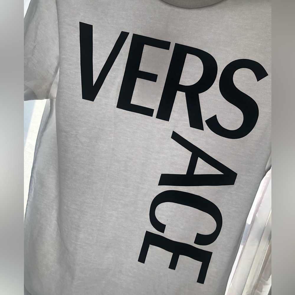 Versace T Shirt White